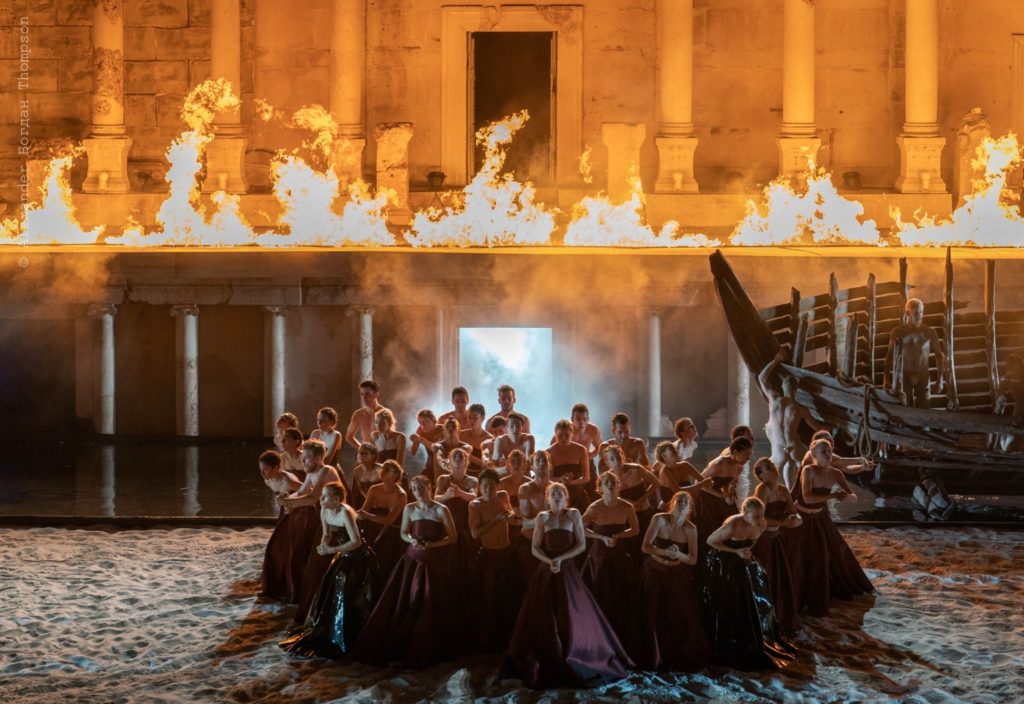 State Opera Plovdiv. Orpheus and Euridice