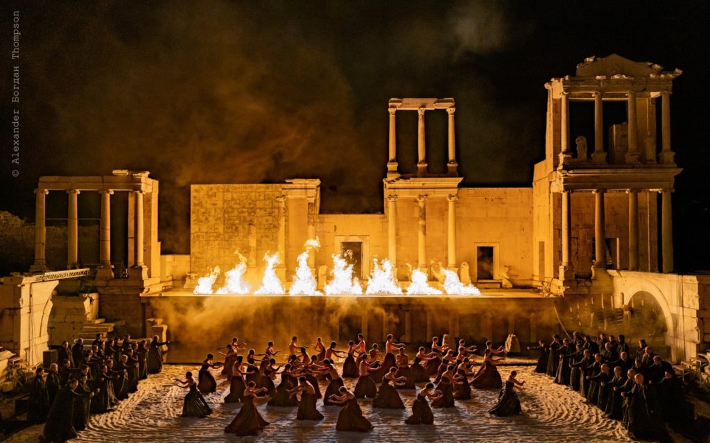 State Opera Plovdiv. Orpheus and Euridice